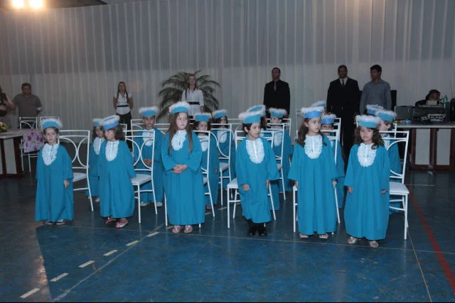 Formatura da Educação Infantil 2011