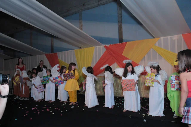 Formatura da Educação Infantil 2011