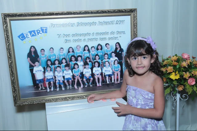 Formatura da Educação Infantil 2011
