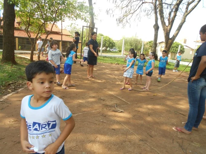 Dia das Crianças de Educação Infantil no Ceper II
