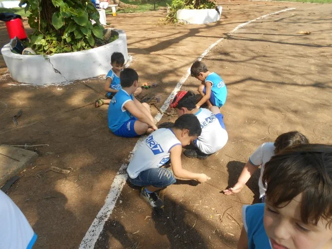 Dia das Crianças de Educação Infantil no Ceper II