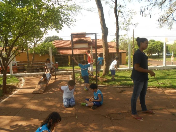 Dia das Crianças de Educação Infantil no Ceper II