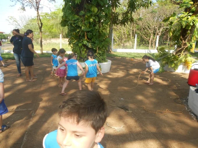 Dia das Crianças de Educação Infantil no Ceper II