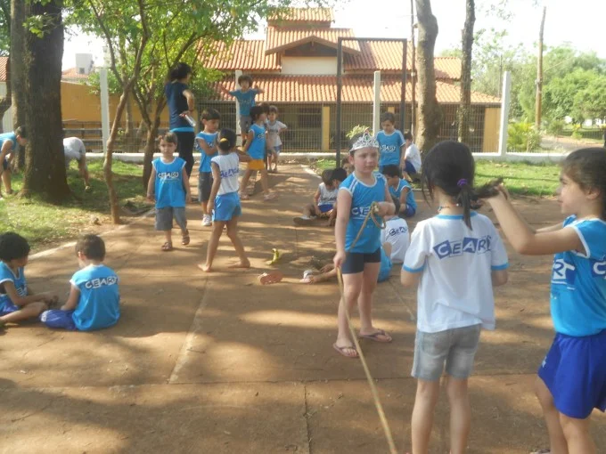 Dia das Crianças de Educação Infantil no Ceper II
