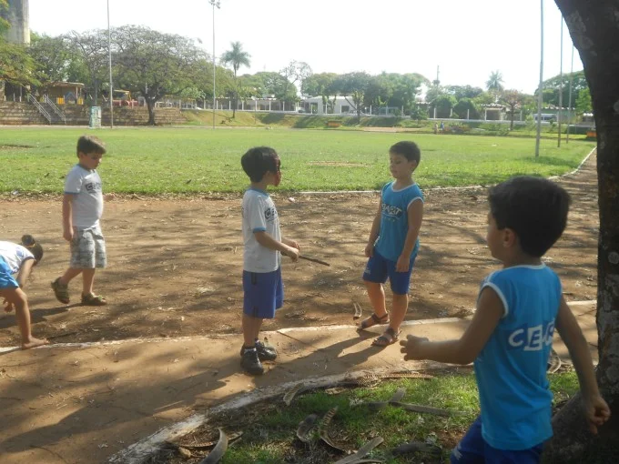 Dia das Crianças de Educação Infantil no Ceper II