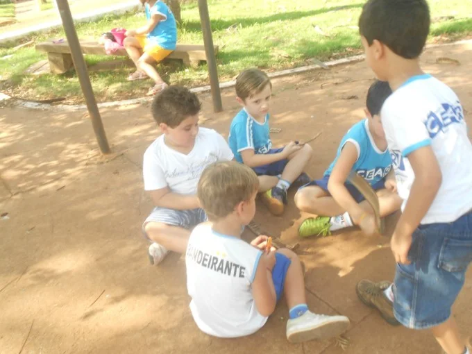 Dia das Crianças de Educação Infantil no Ceper II