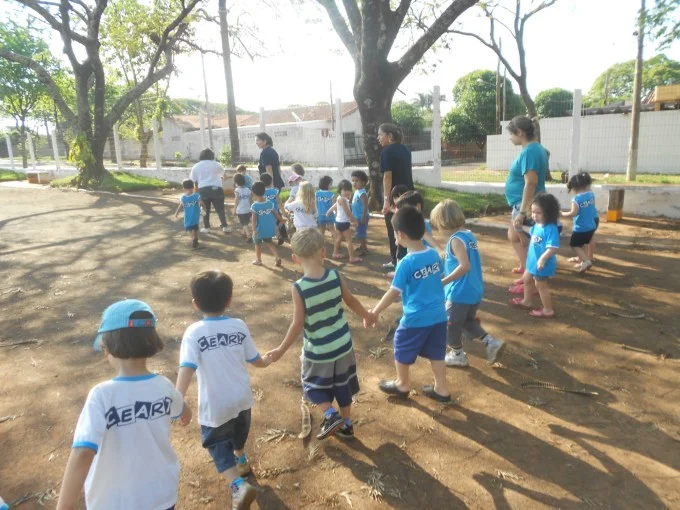 Dia das Crianças de Educação Infantil no Ceper II