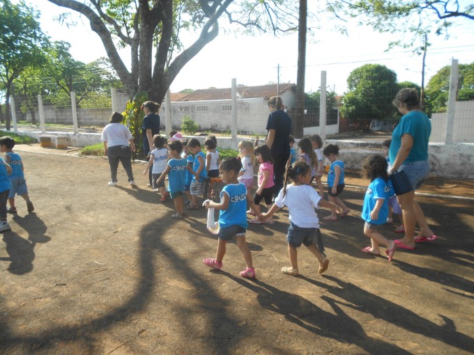 Dia das Crianças de Educação Infantil no Ceper II