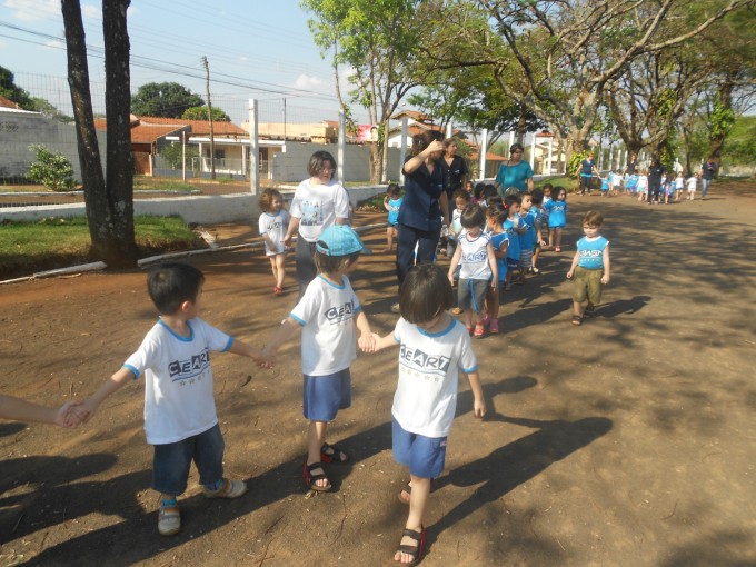 Dia das Crianças de Educação Infantil no Ceper II