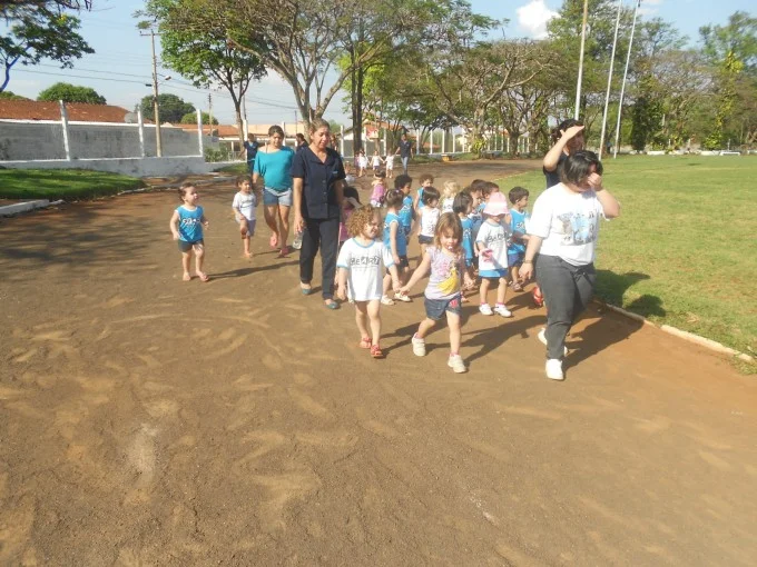 Dia das Crianças de Educação Infantil no Ceper II
