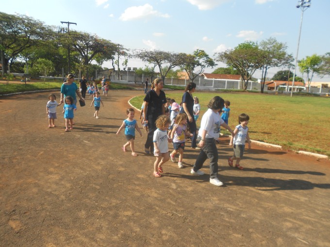 Dia das Crianças de Educação Infantil no Ceper II