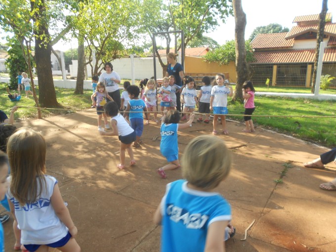 Dia das Crianças de Educação Infantil no Ceper II