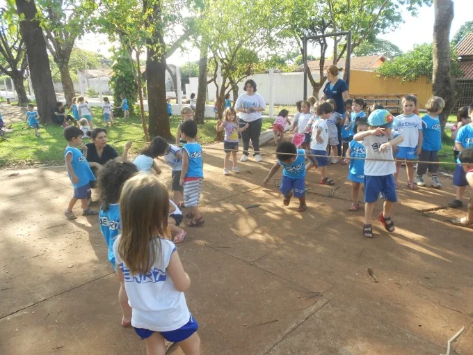 Dia das Crianças de Educação Infantil no Ceper II