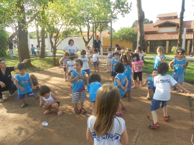 Dia das Crianças de Educação Infantil no Ceper II