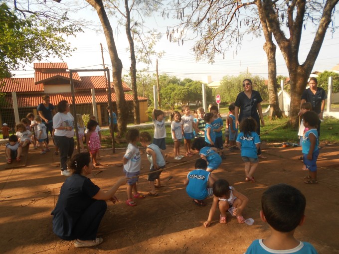 Dia das Crianças de Educação Infantil no Ceper II