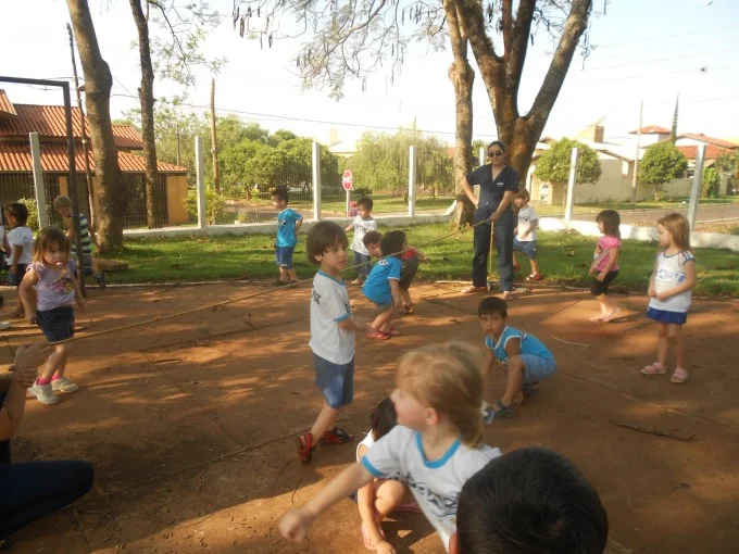 Dia das Crianças de Educação Infantil no Ceper II