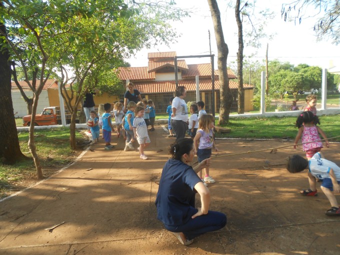 Dia das Crianças de Educação Infantil no Ceper II