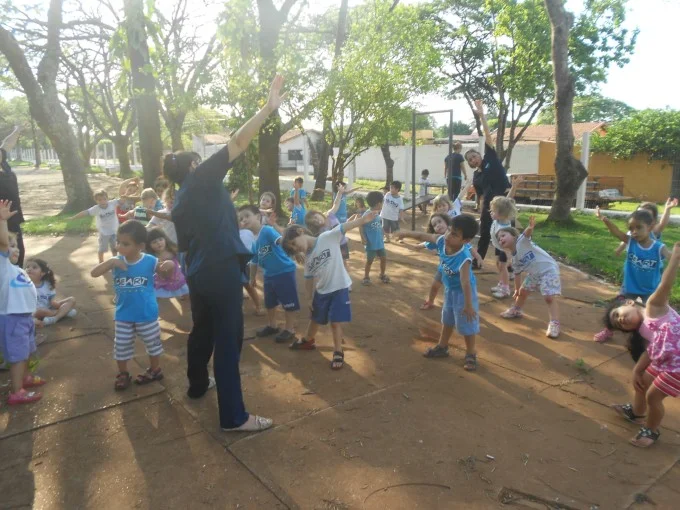 Dia das Crianças de Educação Infantil no Ceper II