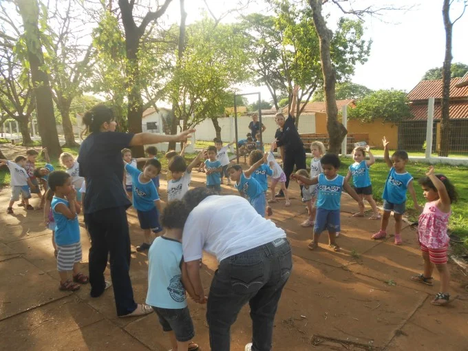 Dia das Crianças de Educação Infantil no Ceper II