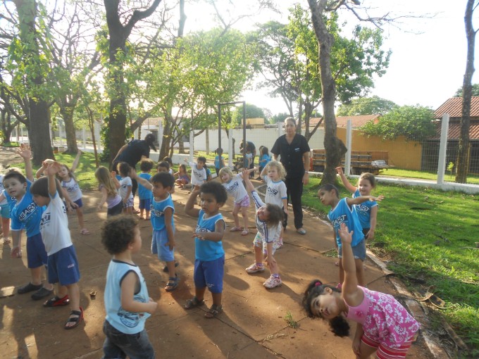 Dia das Crianças de Educação Infantil no Ceper II