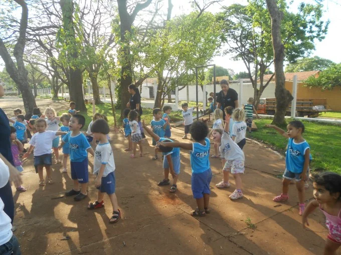 Dia das Crianças de Educação Infantil no Ceper II