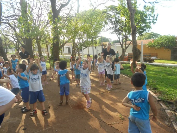 Dia das Crianças de Educação Infantil no Ceper II
