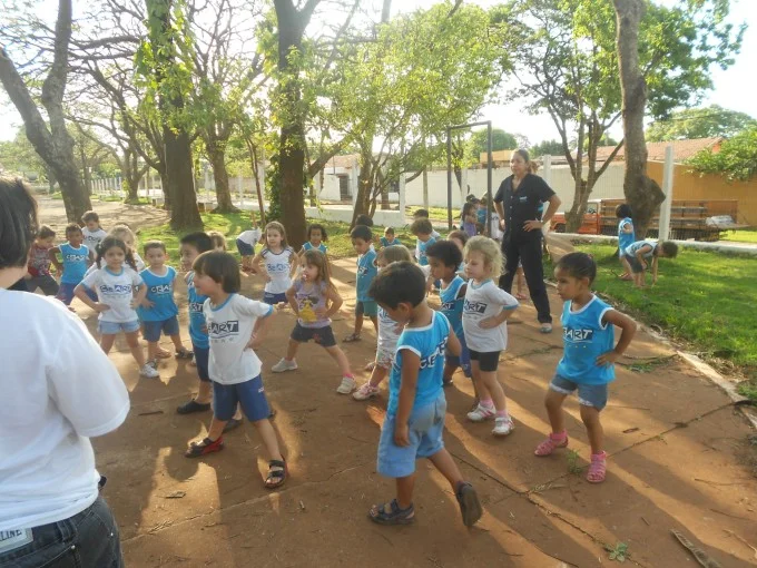 Dia das Crianças de Educação Infantil no Ceper II