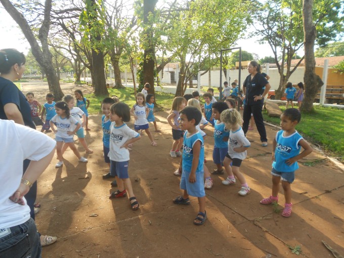 Dia das Crianças de Educação Infantil no Ceper II