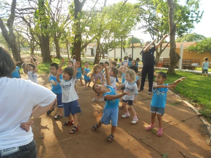 Dia das Crianças de Educação Infantil no Ceper II