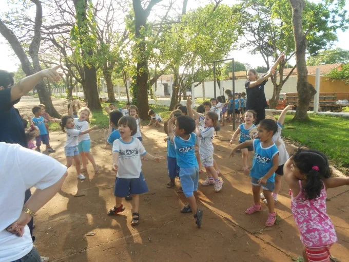Dia das Crianças de Educação Infantil no Ceper II