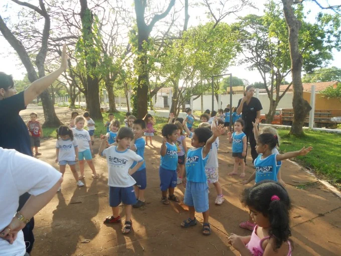 Dia das Crianças de Educação Infantil no Ceper II