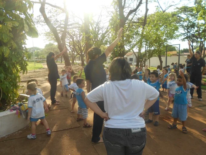 Dia das Crianças de Educação Infantil no Ceper II