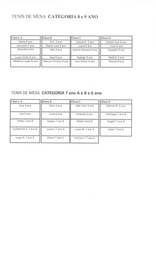 TABELA DO JOPRI 2012
