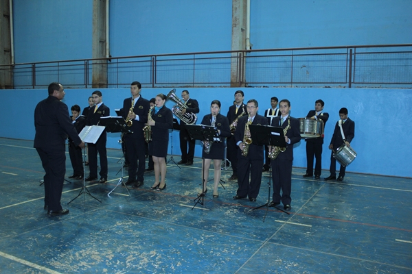 FOTOS DA ABERTURA JOPRI 2012