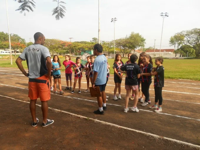 RESULTADO DO ATLETISMO 2012 - JOPRI