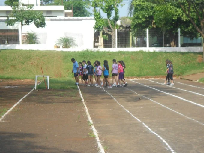 RESULTADO DO ATLETISMO 2012 - JOPRI