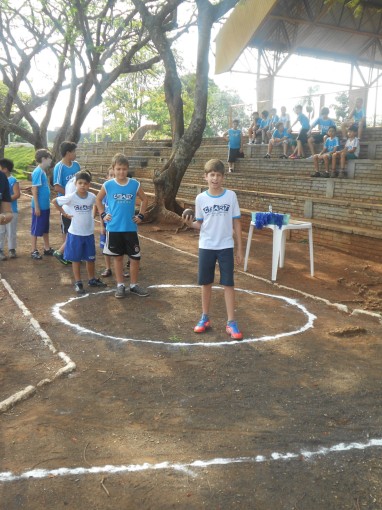 RESULTADO DO ATLETISMO 2012 - JOPRI