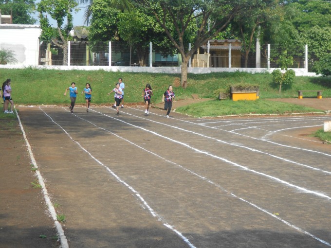 RESULTADO DO ATLETISMO 2012 - JOPRI