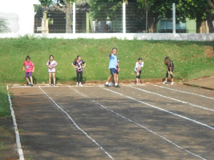 RESULTADO DO ATLETISMO 2012 - JOPRI