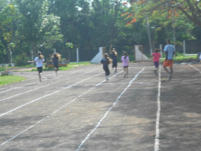 RESULTADO DO ATLETISMO 2012 - JOPRI