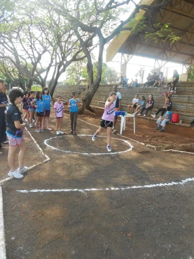 RESULTADO DO ATLETISMO 2012 - JOPRI
