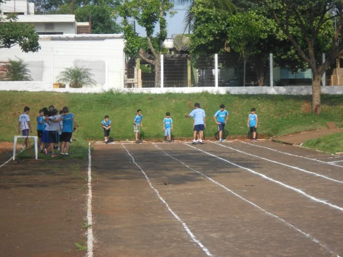 RESULTADO DO ATLETISMO 2012 - JOPRI