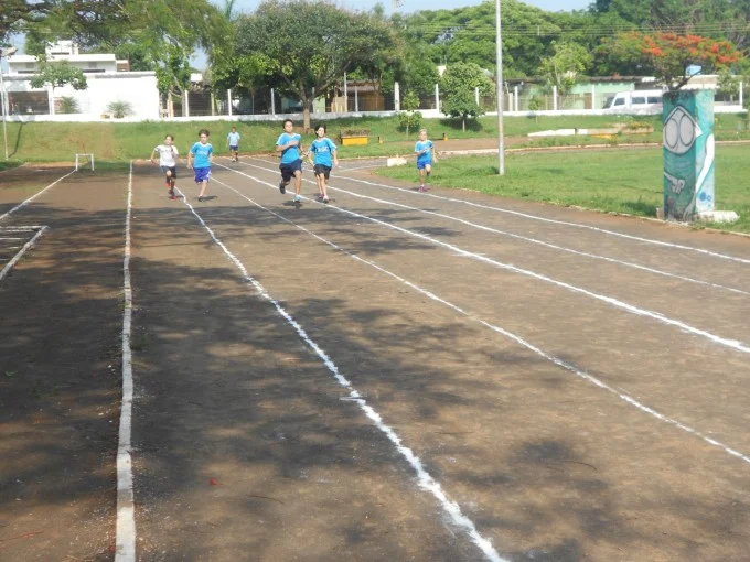 RESULTADO DO ATLETISMO 2012 - JOPRI