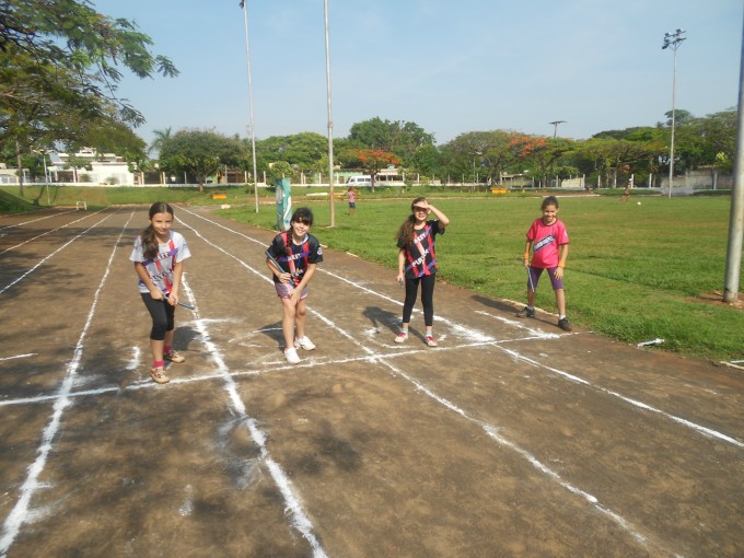 RESULTADO DO ATLETISMO 2012 - JOPRI