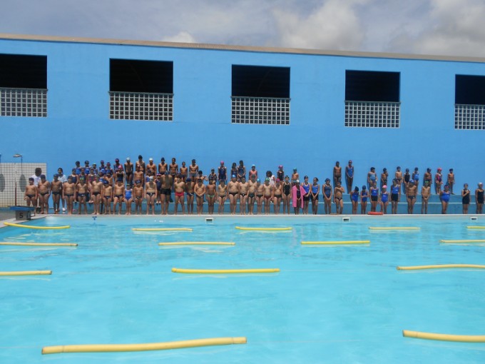 Festival de Natação 2012