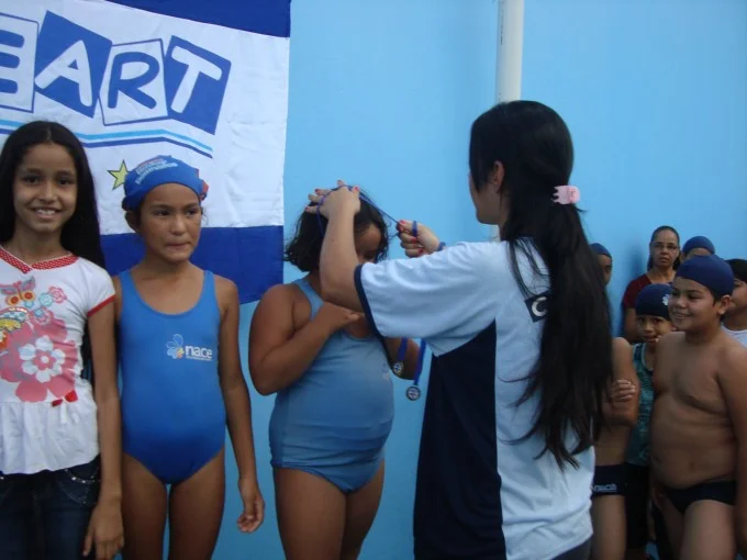 Festival de Natação 2012