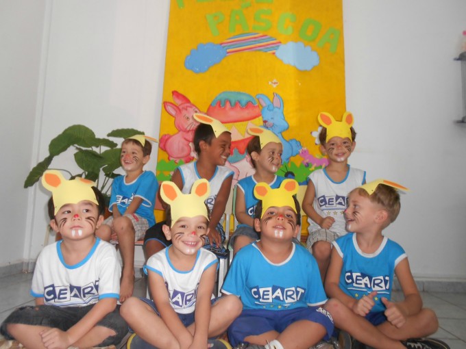 Páscoa na Escola