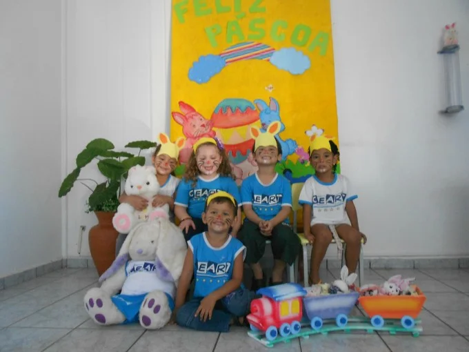 Páscoa na Escola