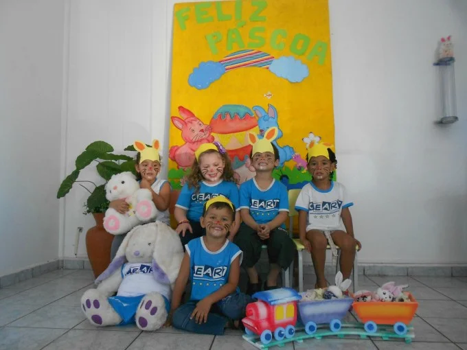 Páscoa na Escola