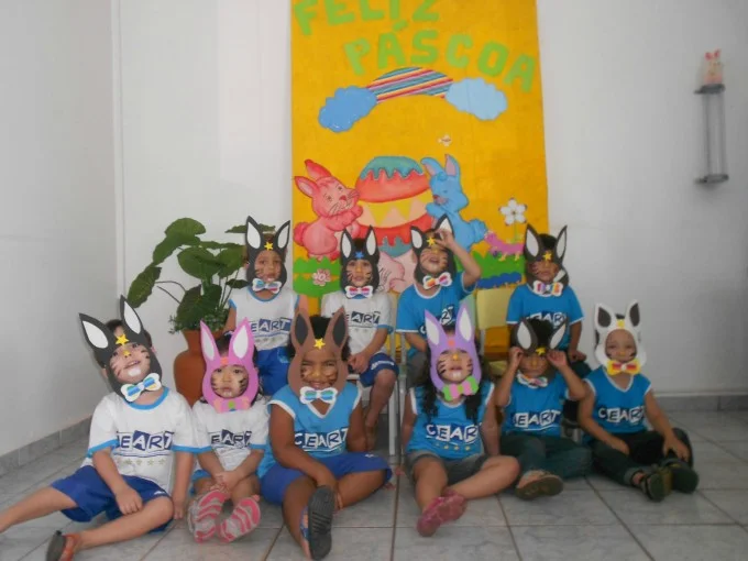 Páscoa na Escola